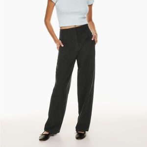 Aritzia Wilfred Free Ascendent Pant Black